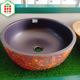 CHẬU LAVABO ĐỂ BÀN AT-LB34