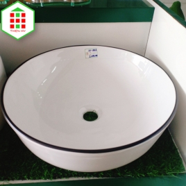 CHẬU LAVABO ĐỂ BÀN ATLB11