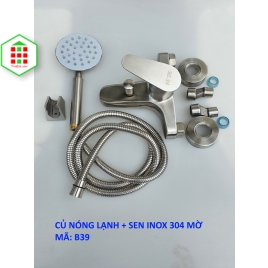 CỦ SEN NÓNG LẠNH INOX 304