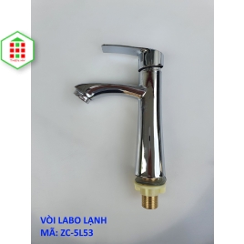 VÒI LAVABO LẠNH ZC-5L53