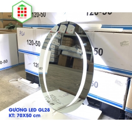 GƯƠNG LED GL28 (70X50)