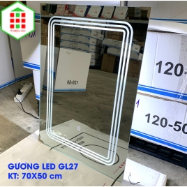 GƯƠNG LED GL27 (70X50)