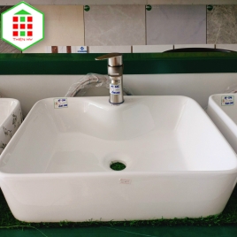 CHẬU LAVABO ĐỂ BÀN CAO CẤP AT-LB4