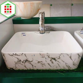 CHẬU LAVABO ĐỂ BÀN CAO CẤP AT-LB8