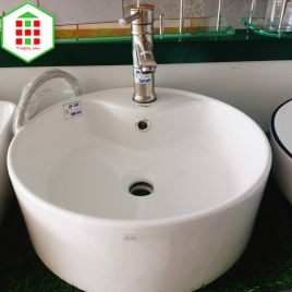 CHẬU LAVABO ĐỂ BÀN CAO CẤP AT-LB3