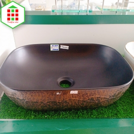 CHẬU LAVABO ĐỂ BÀN CAO CẤP AT-LB19