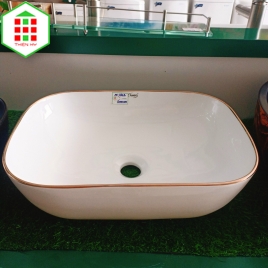 CHẬU LAVABO ĐỂ BÀN CAO CẤP AT-LB12