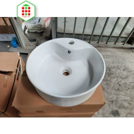 CHẬU LAVABO ĐỂ BÀN CAO CẤP AT-LB3