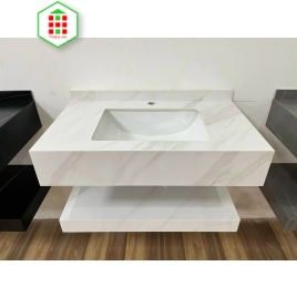 BỘ TỦ LAVABO GIẢ ĐÁ 001