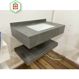 BỘ TỦ LAVABO GIẢ ĐÁ 002