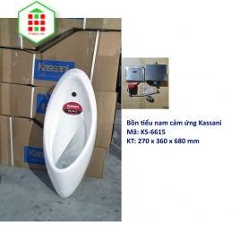 BỒN TIỂU NAM CẢM ỨNG KASSANI KS-6615