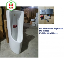 BỒN TIỂU NAM CẢM ỨNG KASSANI KS-6620