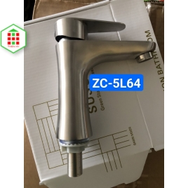 VÒI LAVABO LẠNH ZC-5L64