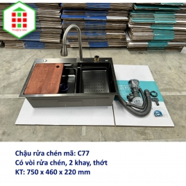 CHẬU RC CAO CẤP 1 HỌC C77