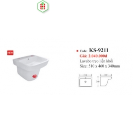 LAVABO TREO KS-9211