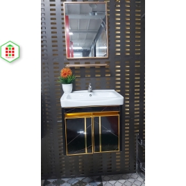 TỦ  NHÔM LAVABO CAO CẤP 011