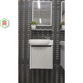 TỦ  NHÔM LAVABO CAO CẤP 015