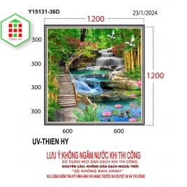 TRANH UV 30X60 (1M2X1M2) 6 VIÊN Y15131