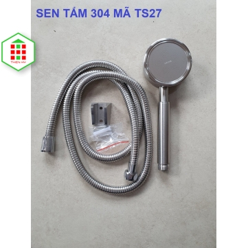 TAY SEN TẮM INOX 304