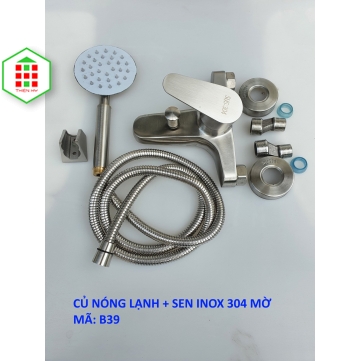 CỦ SEN NÓNG LẠNH INOX 304