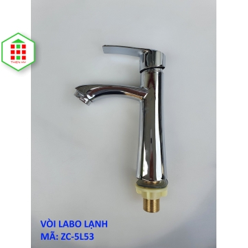 VÒI LAVABO LẠNH ZC-5L53