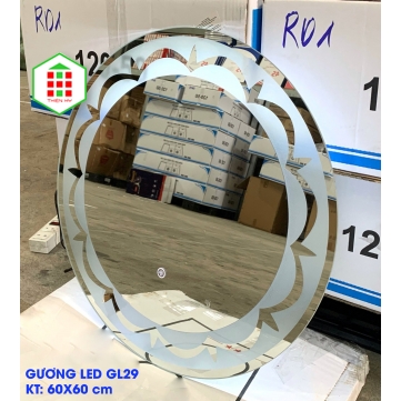 GƯƠNG LED GL29 (60X60)