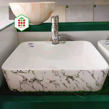 CHẬU LAVABO ĐỂ BÀN CAO CẤP AT-LB8