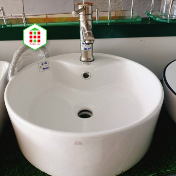 CHẬU LAVABO ĐỂ BÀN CAO CẤP AT-LB3