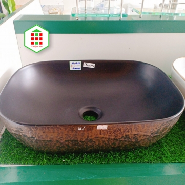 CHẬU LAVABO ĐỂ BÀN CAO CẤP AT-LB19