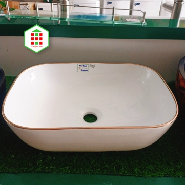 CHẬU LAVABO ĐỂ BÀN CAO CẤP AT-LB12