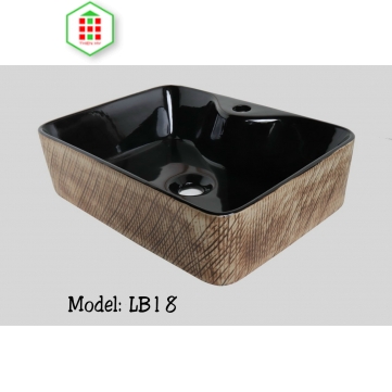 LAVABO ĐỂ BÀN CAO CẤP LB18