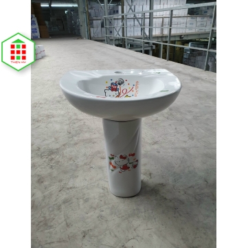 LAVABO RỬA MẶT CAO CẤP CHO BÉ KASSANI 