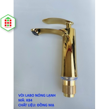 VÒI LAVABO NÓNG LẠNH K84