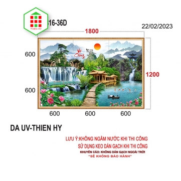 TRANH ĐÁ UV F52816-36D