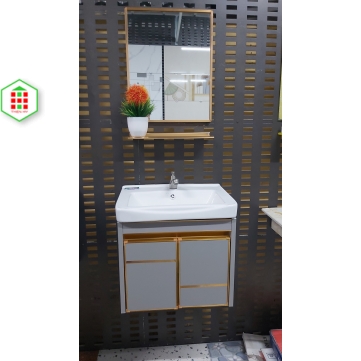 TỦ  NHÔM LAVABO CAO CẤP 013