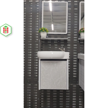 TỦ  NHÔM LAVABO CAO CẤP 015