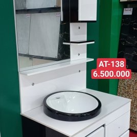 TỦ LAVABO CAO CẤP AT-138