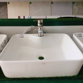 CHẬU LAVABO ĐỂ BÀN CAO CẤP AT-LB4