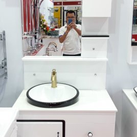 BỘ TỦ LAVABO CAO CẤP